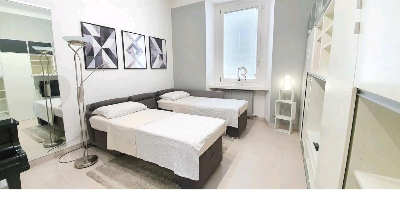 Charming Apartment Central Station Milan Luaran gambar